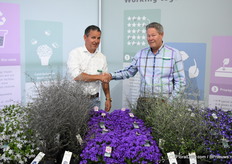 Pieter Bresser and Adwin van Loenen, both from Addenda.